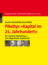 Buchcover Pikettys 'Kapital im 21. Jahrhundert'