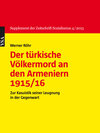 Buchcover Der türkische Völkermord an den Armeniern 1915/16