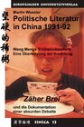 Buchcover Politische Literatur in China 1991-92