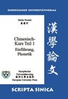 Buchcover Chinesisch-Kurs
