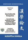 Buchcover Interkulturelle Kompetenz Deutschland-China