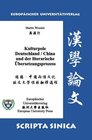Buchcover Kulturpole Deutschland /China und der literarische Übersetzungsprozess