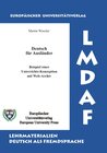 Buchcover Deutsch für Ausländer - Beispiel einer Unterrichts-Konzeption mit Web-Archiv
