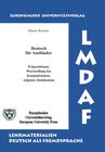 Buchcover Deutsch für Ausländer - Präpositionen, Wortstellung bei Konjunktionen, Adjektiv-Deklination