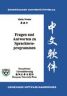 Buchcover Fragen und Antworten zu Sprachlern-Programmen