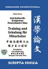 Buchcover Interkulturelle Kompetenz Deutschland-China. Training und Schulung für Mitarbeiter