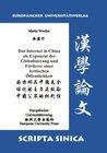 Buchcover Das Internet in China als Exponent der Globalisierung und Förderer einer kritischen Öffentlichkeit