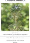 Buchcover Floristische Rundbriefe
