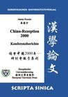 Buchcover China-Rezeption 2000. Konferenzberichte