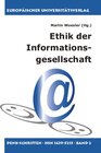 Buchcover Ethik der Informationsgesellschaft