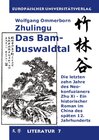 Buchcover Zhulingu. Das Bambuswaldtal