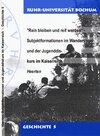 Buchcover "Rein bleiben und reif werden" - Subjektformationen im Wandervogel und der Jugenddiskurs im Kaiserreich