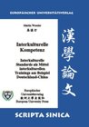 Buchcover Interkulturelle Standards als Mittel interkulturellen Trainings am Beispiel Deutschland-China
