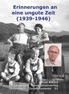 Buchcover Erinnerungen an eine ungute Zeit (1939-1946)