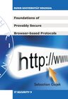 Buchcover Foundations of provably secure browser-based protocols