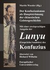 Buchcover Der Konfuzianismus als Hauptströmung der chinesischen Geistesgeschichte