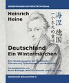 Buchcover Heinrich Heine. Deutschland - Ein Wintermärchen