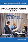 Buchcover Dolmetschkompetenz Band II
