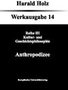 Buchcover Bd. 14 Anthropodizee