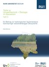 Buchcover Ein Beitrag zur hydrologischen Systemanalyse kleinräumiger wasserabhängiger Ökosysteme