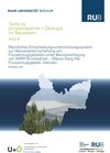 Buchcover Räumliches Entscheidungsunterstützungssystem zur Wasserbewirtschaftung von Flusseinzugsgebieten unter Berücksichtigung v