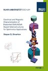 Buchcover Electrical and magnetic characterization of implanted GaN/AlGaN based heterostructures for spintronics applications.