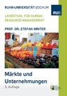 Buchcover Märkte und Unternehmen - Vierte Auflage 2019