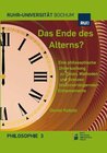 Buchcover Das Ende des Alterns?