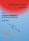 Buchcover Lineare Algebra I (Miniausgabe)