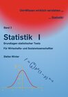 Buchcover Statistik I (Miniausgabe)