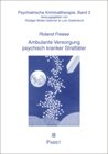 Buchcover Ambulante Versorgung psychisch kranker Straftäter