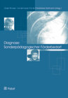 Buchcover Diagnose: Sonderpädagogischer Förderbedarf