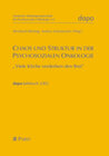 Buchcover Chaos und Struktur in der Psychosozialen Onkologie