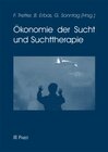 Buchcover Ökonomie der Sucht und Suchttherapie