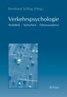 Buchcover Verkehrspsychologie