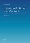 Buchcover Intentionalität und Ideo-Motorik
