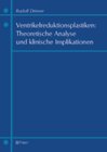 Buchcover Ventrikelreduktionsplastiken: Theoretische Analyse und klinische Implikationen