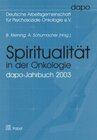 Buchcover Spiritualität in der Onkologie
