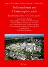 Buchcover Informationen zur Herztransplantation