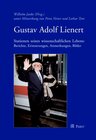 Buchcover Gustav Adolf Lienert