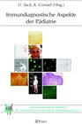 Buchcover Immundiagnostische Aspekte der Pädiatrie