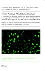 Buchcover From Animal Modesl to Human Genetics: Research on the Induction and Pathogenicity of Autoantibodies