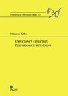 Buchcover Expectancy Effects in Performance Situations
