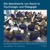 Buchcover Die Messtheorie von Rasch in Psychologie und Pädagogik