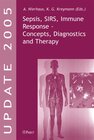 Buchcover Sepsis, SIRS, Immune Response - Concepts, Diagnostics and Therapy
