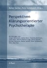 Buchcover Perspektiven Klärungsorientierter Psychotherapie
