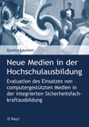 Buchcover Neue Medien in der Hochschulausbildung
