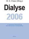 Buchcover Dialyse 2006