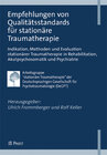 Buchcover Empfehlungen von Qualitätsstandards für stationäre Traumatherapie