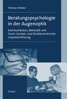 Buchcover Beratungspsychologie in der Augenoptik